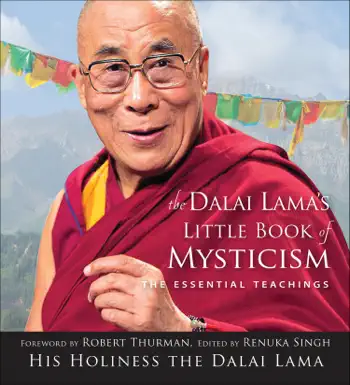 Dalai Lama's Little Book of Mysticism by Renuka Singh & Dalai Lama, book cover
