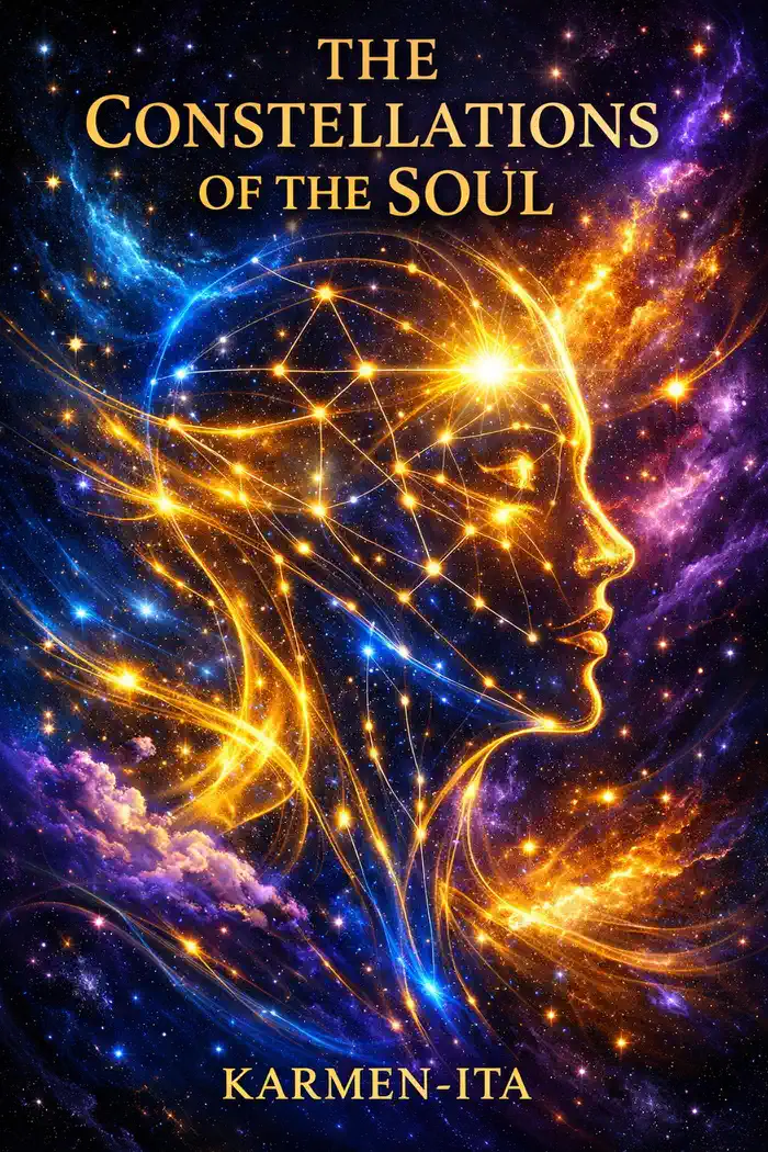 The Constellations of the Soul by KARMEN-ITA, book cover