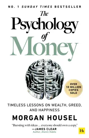 The Psychology of Money by Morgan Housel, book cover