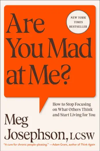 Are You Mad at Me? by Meg Josephson, book cover