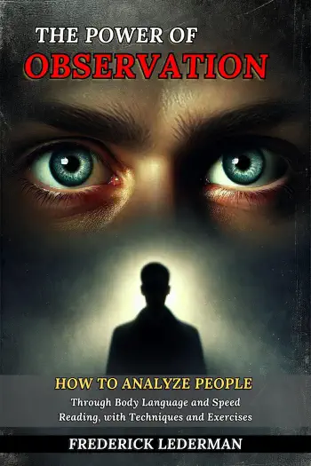 The Power of Observation by Frederick Lederman, book cover