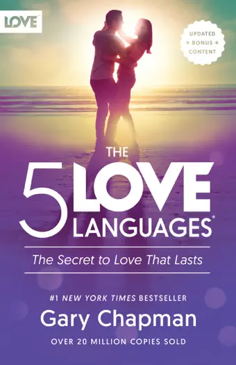 The 5 Love Languages by Gary Chapman, book cover