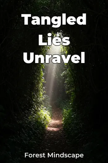 Tangled Lies Unravel by Forest Mindscape, book cover