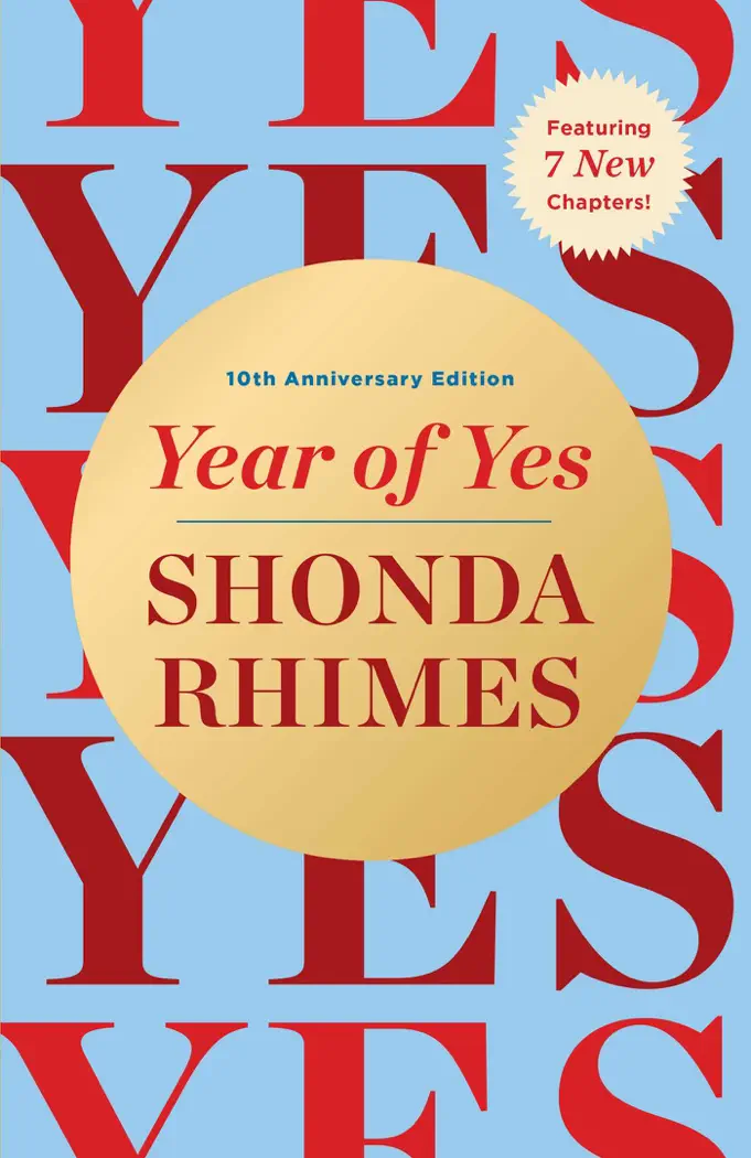 Year of Yes by Shonda Rhimes, book cover