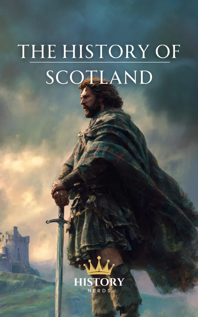 The History of Scotland by History Nerds, book cover