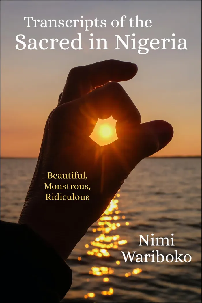 Transcripts of the Sacred in Nigeria by Nimi Wariboko, book cover