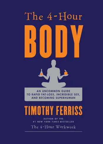 The 4-Hour Workweek by Timothy Ferriss, book cover