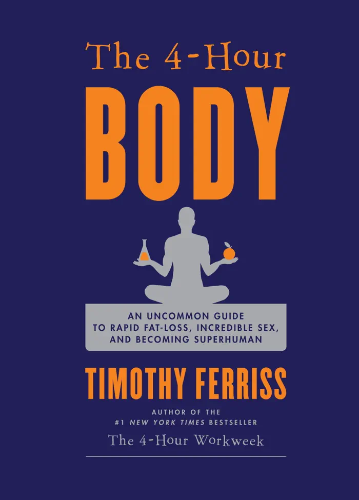 The 4-Hour Workweek by Timothy Ferriss, book cover