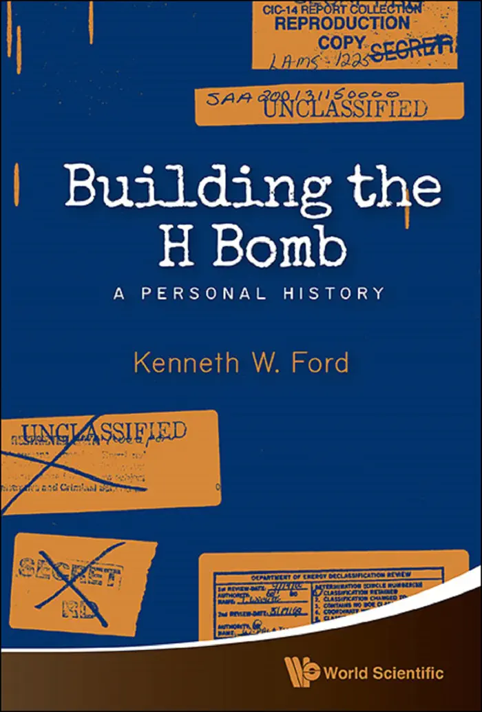 Building the H Bomb by Kenneth W. Ford, book cover