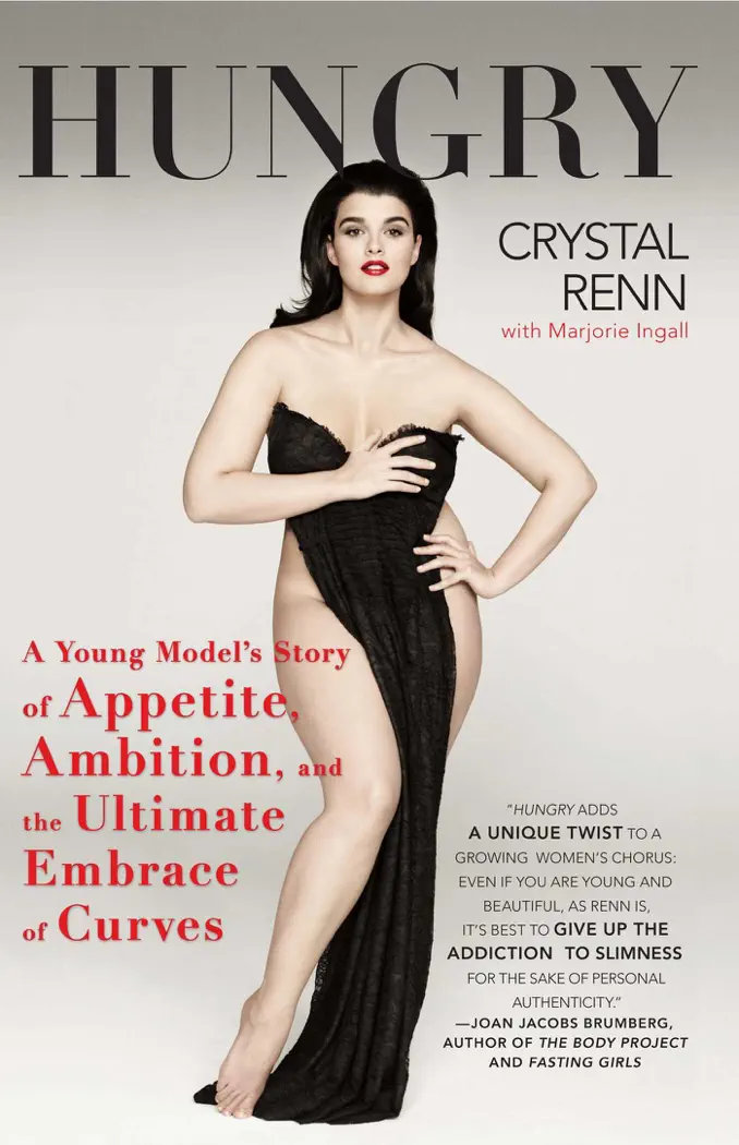 Hungry by Crystal Renn, book cover