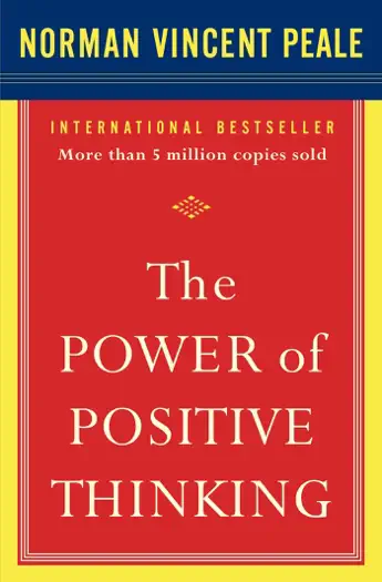 The Power of Positive Thinking by Norman Vincent Peale, book cover
