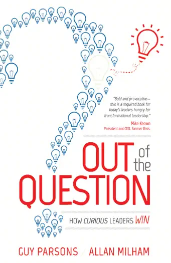 Out of the Question by Guy Parsons & Allan Milham, book cover