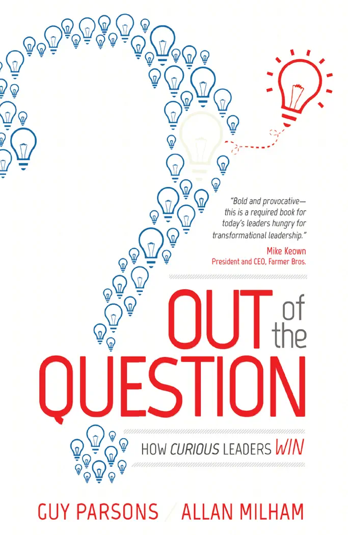 Out of the Question by Guy Parsons & Allan Milham, book cover
