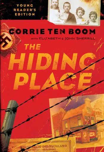 The Hiding Place by Corrie ten Boom, book cover