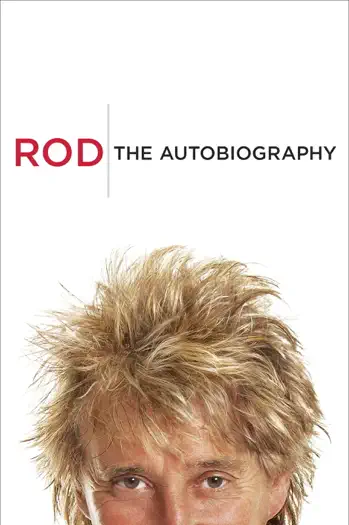 Rod by Rod Stewart, book cover