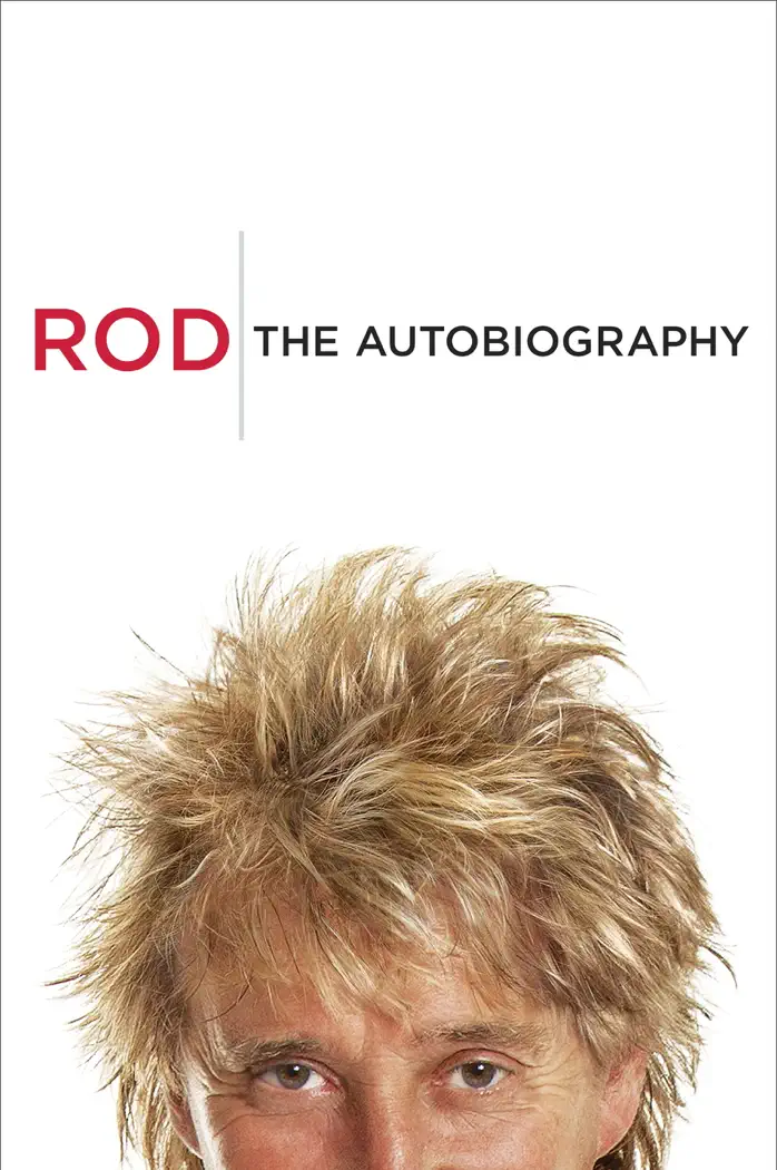 Rod by Rod Stewart, book cover
