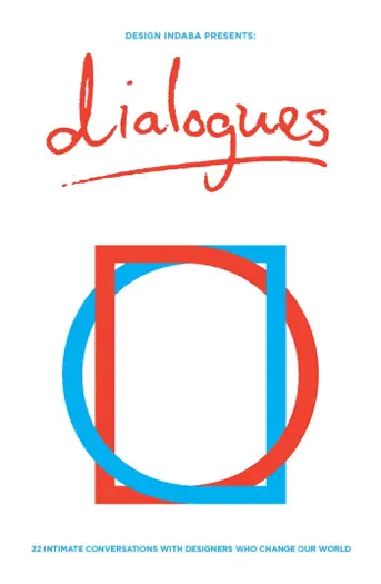 Design Indaba Dialogues by Design Indaba, book cover