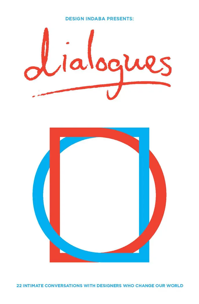 Design Indaba Dialogues by Design Indaba, book cover