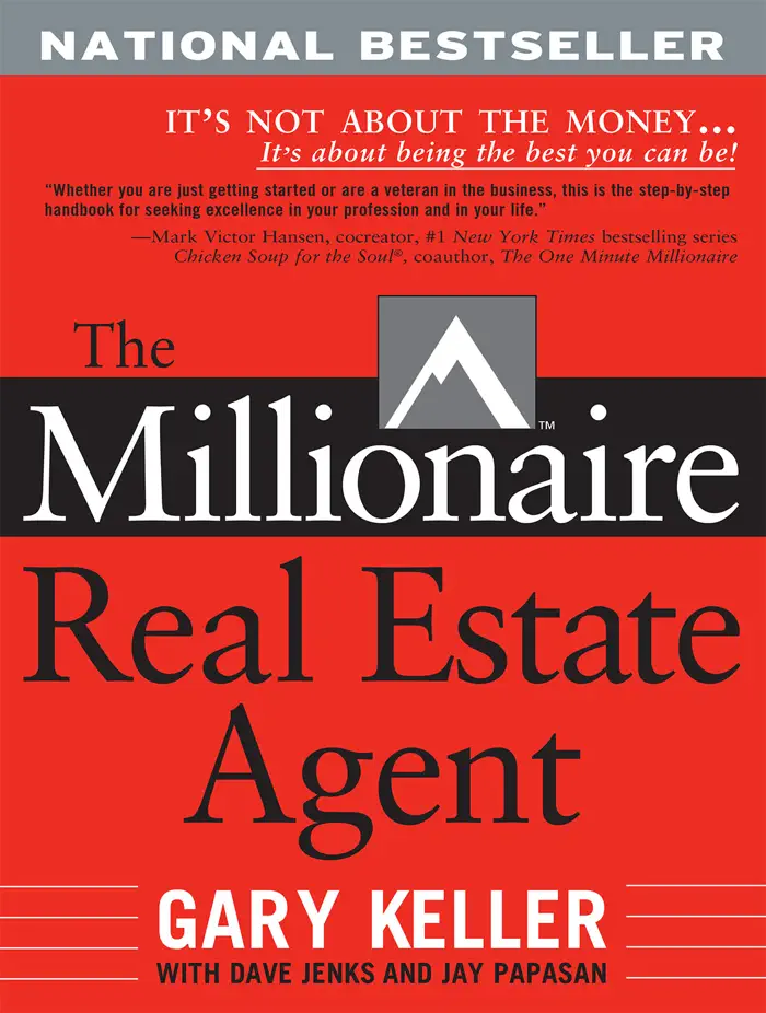 The Millionaire Real Estate Agent by Gary Keller, Dave Jenks, and Jay Papasan, book cover