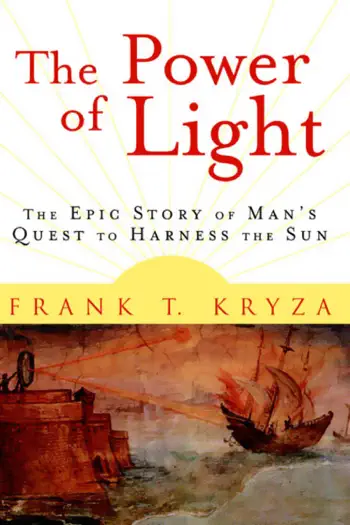 The Power of Light by Frank Kryza, book cover