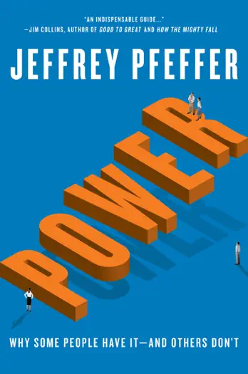 Power by Jeffrey Pfeffer, book cover