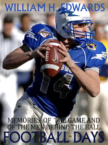 Football Days by W. H. Edwards, book cover