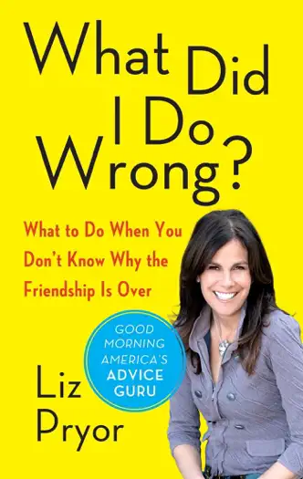 What Did I Do Wrong? by Liz Pryor, book cover