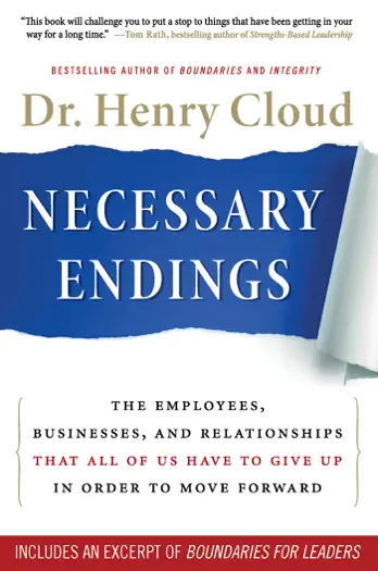 Necessary Endings by Henry Cloud, book cover