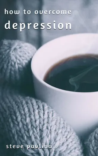 How to Overcome Depression by Steve Pavlina, book cover
