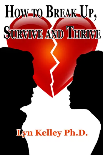 How to Break Up, Survive and Thrive by Lyn Kelley, book cover