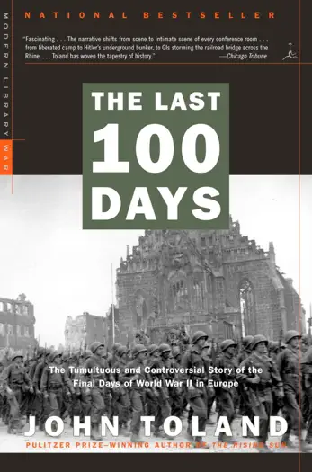 The Last 100 Days by John Toland, book cover