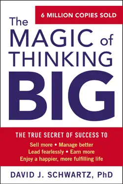 The Magic of Thinking Big by David J. Schwartz, book cover