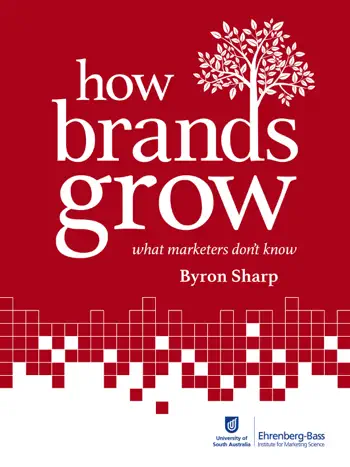 How Brands Grow by Byron Sharp, book cover