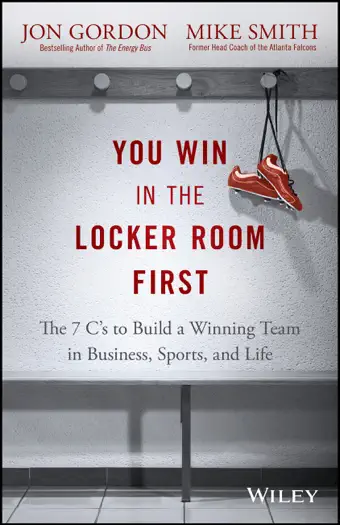 You Win in the Locker Room First by Jon Gordon and Mike Smith, book cover
