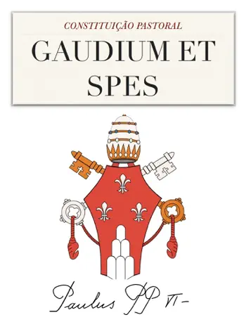 GAUDIUM ET SPES by Papa Paulo VI, book cover