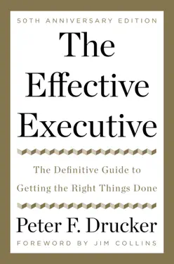 The Effective Executive by Peter F. Drucker, book cover