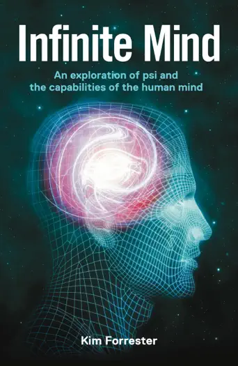 Infinite Mind by Kim Forrester, book cover