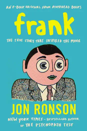 Frank by Jon Ronson, book cover