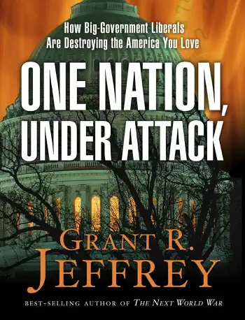 One Nation, Under Attack by Grant R. Jeffrey, book cover