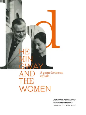 Hemingway and the Women by Davide Lorigliola, book cover