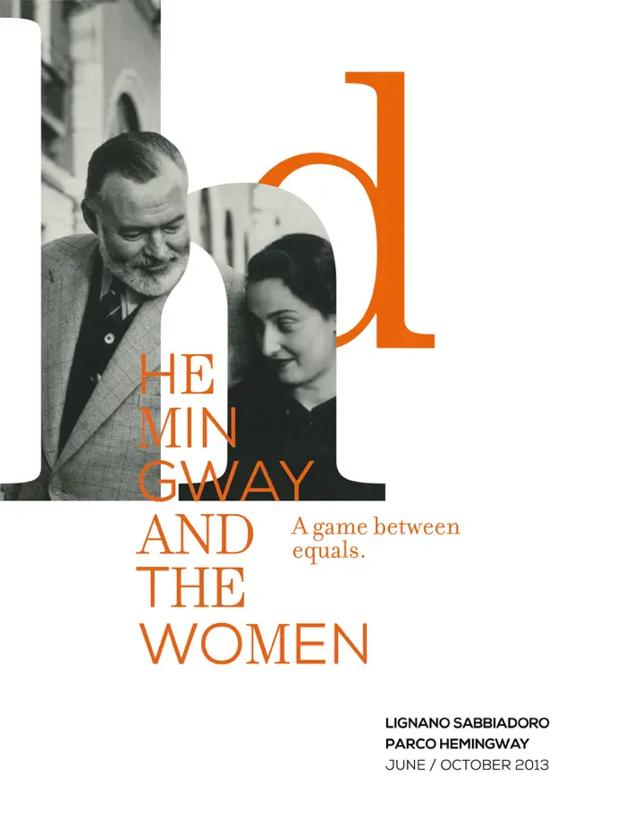 Hemingway and the Women by Davide Lorigliola, book cover
