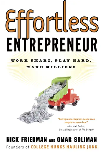 Effortless Entrepreneur by Nick Friedman, Omar Soliman & Daylle Deanna Schwartz, book cover