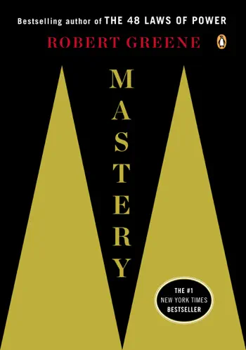 Mastery by Robert Greene, book cover
