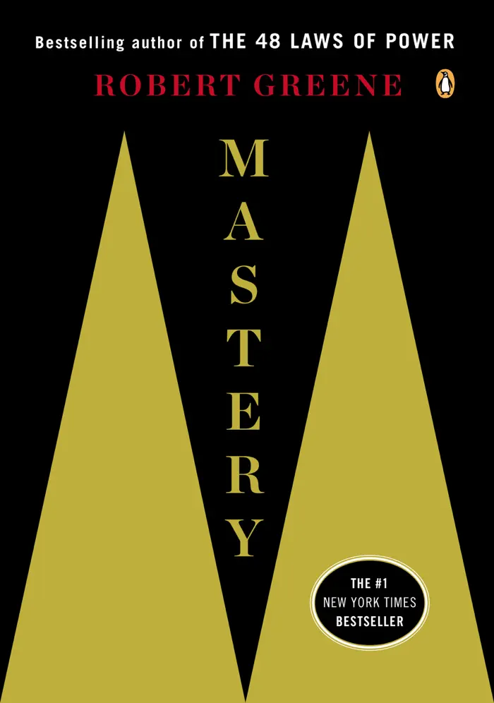 Mastery by Robert Greene, book cover