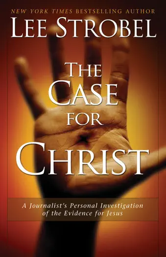 The Case for Christ by Lee Strobel, book cover