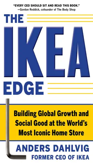 The IKEA Edge by Anders Dahlvig, book cover