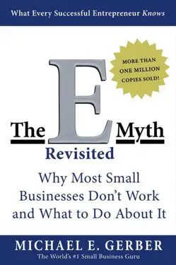 The E-Myth Revisited by Michael E. Gerber, book cover