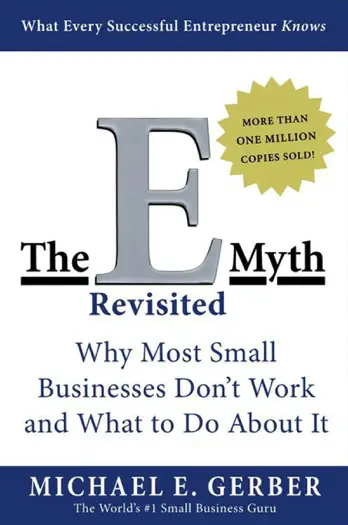 The E-Myth Revisited by Michael E. Gerber, book cover