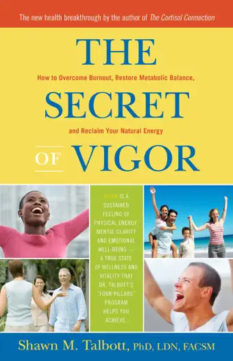 The Secret of Vigor by Shawn Talbott, book cover