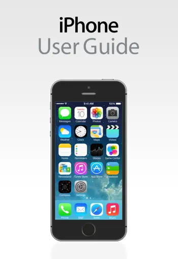 iPhone User Guide For iOS 7.1 by Apple Inc., book cover